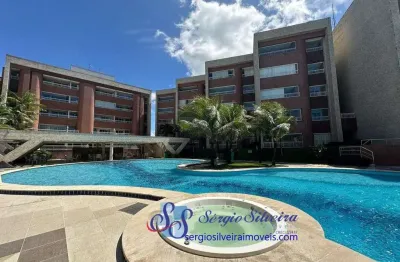 Apartamento nascente e mobiliado próximo ao beach park - porto das dunas!