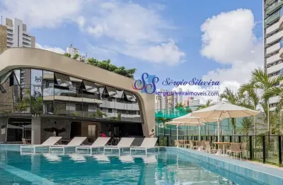 Apartamento com 4 quartos à venda na Rua Doutor José Lourenço, Meireles, Fortaleza