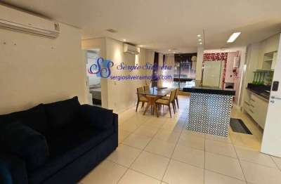 Apartamento térreo diferenciado no parque das ilhas - nascente e varanda gourmet