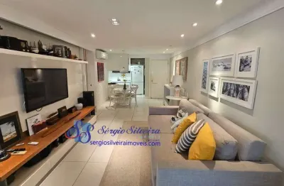 Apartamento com 3 quartos e lazer completo no mandara lanai - porto das dunas.