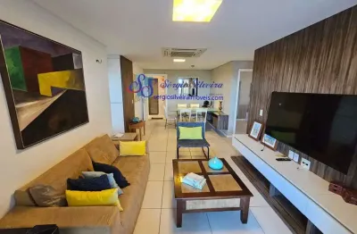 Apartamento de alto padrão térreo, nascente e mobiliado em porto das dunas!
