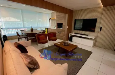 Apartamento com 3 quartos e lazer completo em porto das dunas.