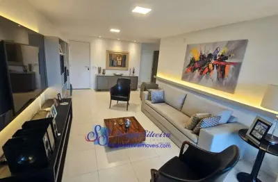 Apartamento nascente a poucos passos da praia com 3 suítes – porto das dunas