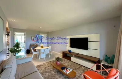 Apartamento nascente e mobiliado no golf ville - porto das dunas