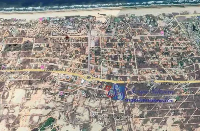 Terreno em condomínio fechado à venda no Porto das Dunas, Aquiraz 