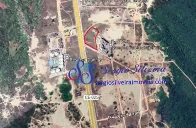 Terreno exclusivo em porto das dunas com 5.787,84m² - oportunidade única