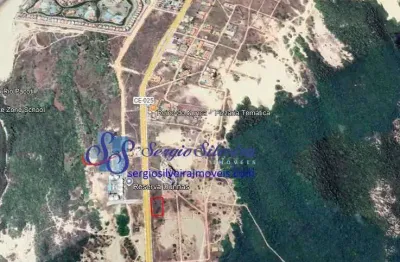 Terreno amplo e plano com localização privilegiada – porto das dunas