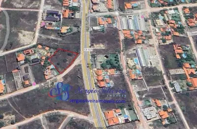 Terreno em condomínio fechado à venda no Porto das Dunas, Aquiraz 