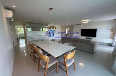 Amplo apartamento com 5 suítes em porto das dunas - golf ville.