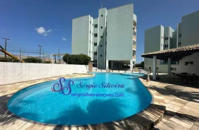 Apartamento mobiliado e com vista para o mar em porto das dunas.