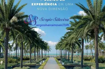 Apartamento de alto padrão com lazer completo - porto das dunas