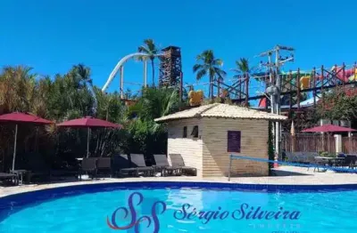 Apartamento com lazer completo em porto das dunas - wellness beach park.