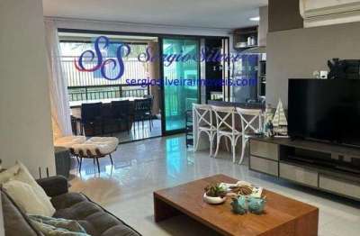 Apartamento térreo, mobiliado e frente mar no aquiraz riviera