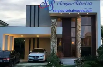 Casa em condomínio fechado com 5 quartos à venda no Porto das Dunas, Aquiraz 