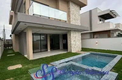 Casa em condomínio fechado com 4 quartos à venda no Cidade Alpha, Eusébio 