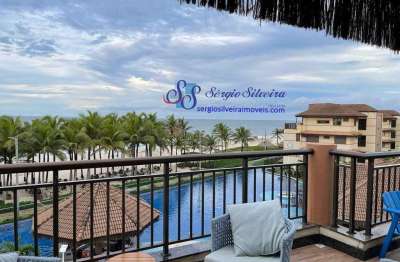 Cobertura duplex com vista deslumbrante para o mar - aquiraz riviera