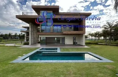 Casa em condomínio fechado com 5 quartos à venda no Curralinho, Aquiraz 