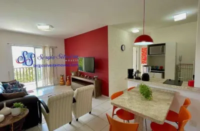 Apartamento nascente e com vista para o mar em porto das dunas!