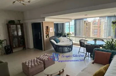 Amplo apartamento no edifício thomé pereira – praia de iracema