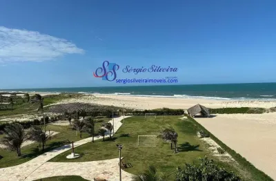 Cobertura dúplex com vista mar e mobiliada em porto das dunas