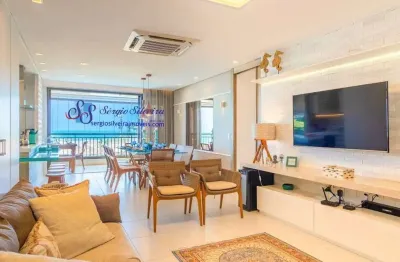 Apartamento de alto padrão com vista deslumbrante para o mar – porto das dunas