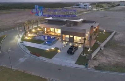 Casa em condomínio fechado com 4 quartos para alugar no Curralinho, Aquiraz 