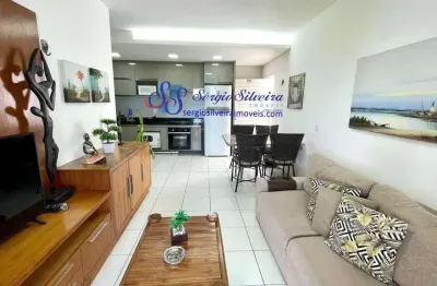 Apartamento porteira fechada no beach living - porto das dunas!