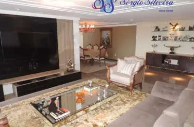Apartamento no ed. forest park no meireles com 4 suítes
