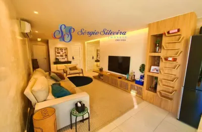 Apartamento térreo no golf ville porto das dunas mobiliado.