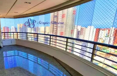 Apartamento no meireles com 4 suítes na leonardo mota.