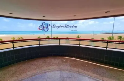 Apartamento no meireles com vista mar 4 quartos beira mar!