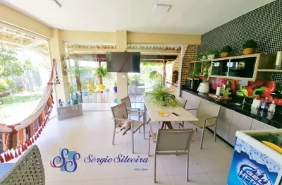 Casa em condomínio fechado com 4 quartos à venda no Coacu, Eusébio 
