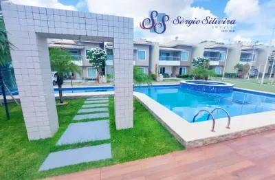 Casa em condomínio no eusébio com 3 suítes new home