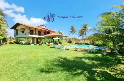 Casa perto do beach park no porto das dunas com 6 quartos.
