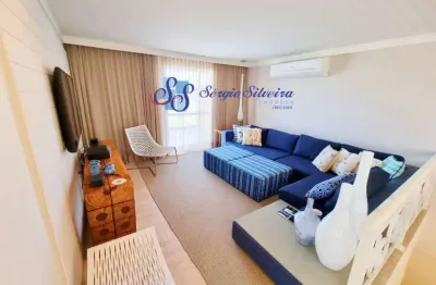 Cobertura no porto das dunas vista mar com 4 quartos pé na areia