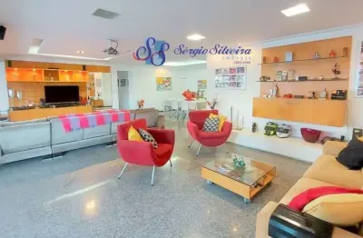 Apartamento na aldeota para venda com 3 suítes,móveis projetdos - cancun