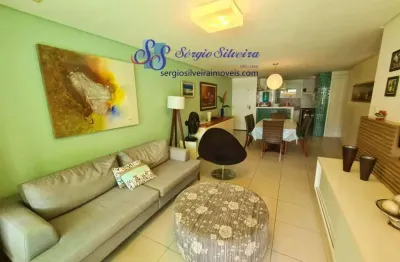 Apartamento térreo no porto das dunas com 3 quartos e mobiliado