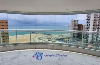 Excelente apartamento vista para o mar, com 3 suítes.