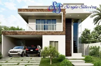 Nova e moderna casa de alto padrão 4 suítes no eusébio.