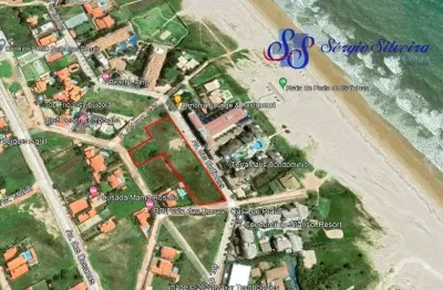 Amplo terreno no porto das dunas próximo a praia com 7.100m²..