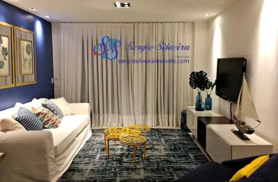 Excelente apartamento mobiliado no golf ville resort porto das dunas.
