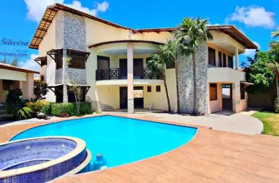 Excelente casa na sapiranga com piscina, sauna, amplo terreno.