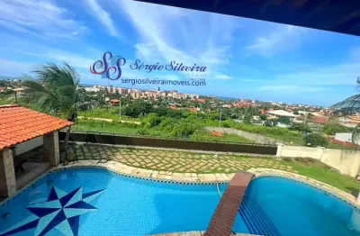 Belíssima mansão vista mar no porto das dunas com 7 quartos!
