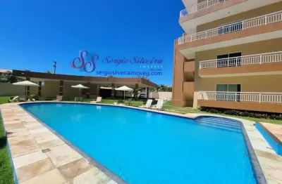 Apartamento no porto das dunas nascente total com 2 quartos.