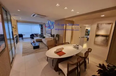 Apartamento alto padrão no mandara kauai com 4 suítes!