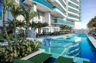 Apartamento alto padrão no palatium residencial meireles com 4 suítes