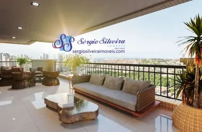 Apartamento alto padrão no solar praça portugal em meireles com 4 suítes.