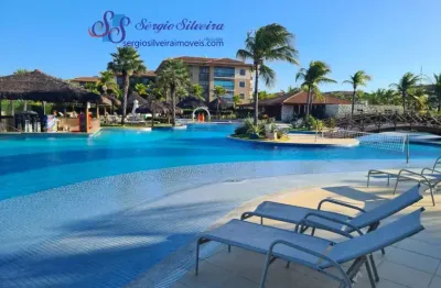 Apartamento vista mar alto padrão no porto das dunas com 3 suítes no mandara kauai.