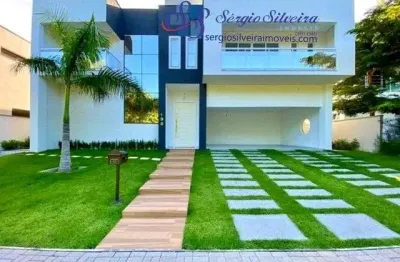 Casa de condomínio em excelente localização no eusébio com 5 suítes
