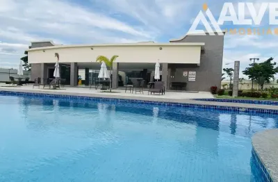 Terreno em condomínio fechado à venda na Rua Rubens Francisco Dias, Papagaio, Feira de Santana